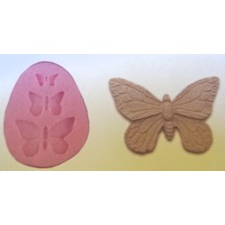 Stampo in silicone farfalla con cuori stampo per gesso stampo per