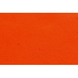 Col. arancio scuro pannolenci 1 mm cm 20x30