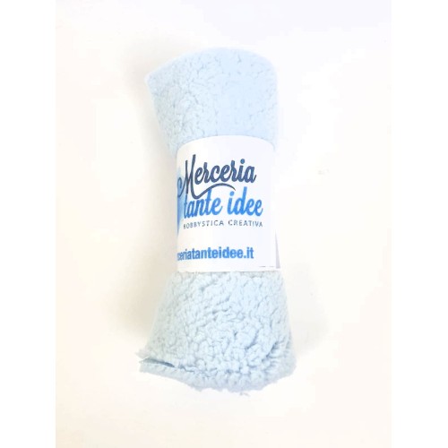 rotolo pelliccia azzurro cm 50x75