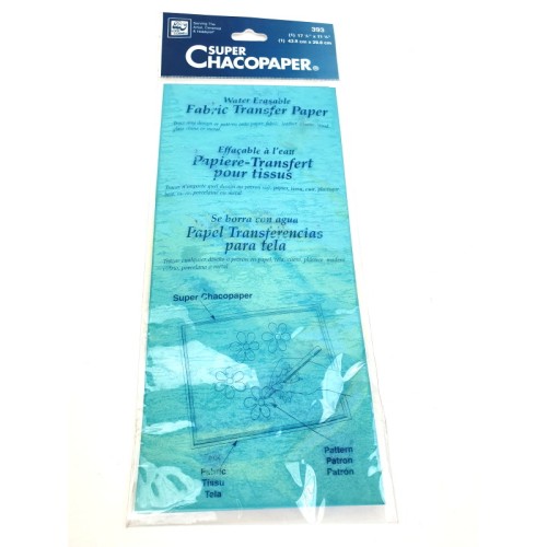 Super Chacopaper cm 29,8x43,8 Fabric Transfer paper