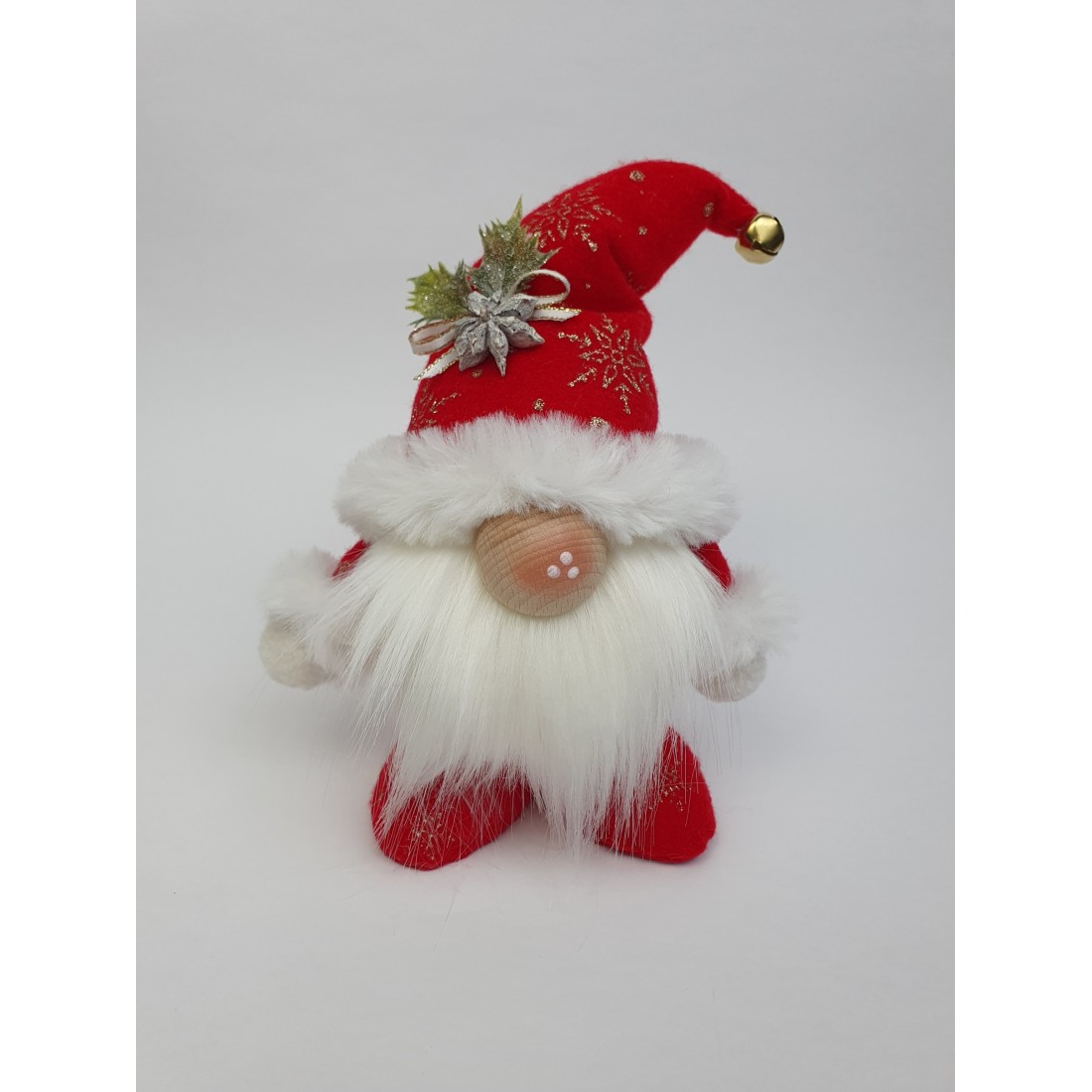 Mini kit ricamo - Babbo Natale