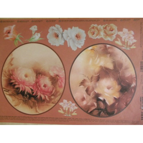 carta da decoupage soft cm 25x35 516