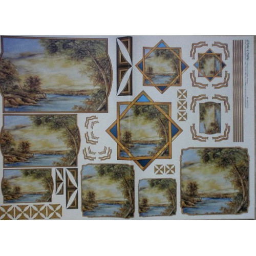 carta da decoupage cm 50x70 paesaggi 3