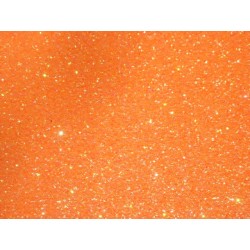 arancio gomma eva con glitter iridescenti 30x40 h 2 mm