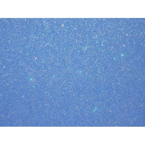 turchese scuro gomma eva con glitter iridescenti 30x40 h 2 mm