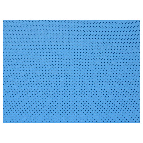 pois sfondo azzurro fantasia cm 60x40 h mm 2